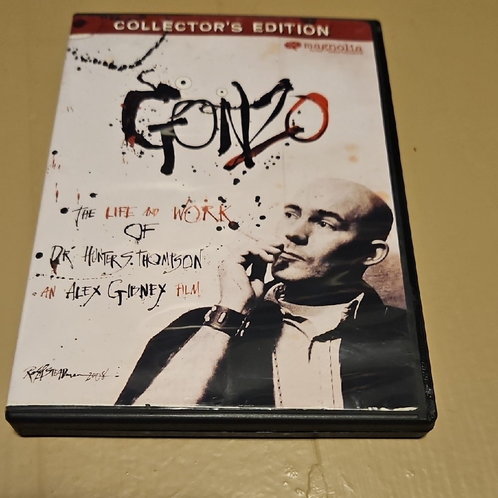 Gonzo DVD Collector's Edition